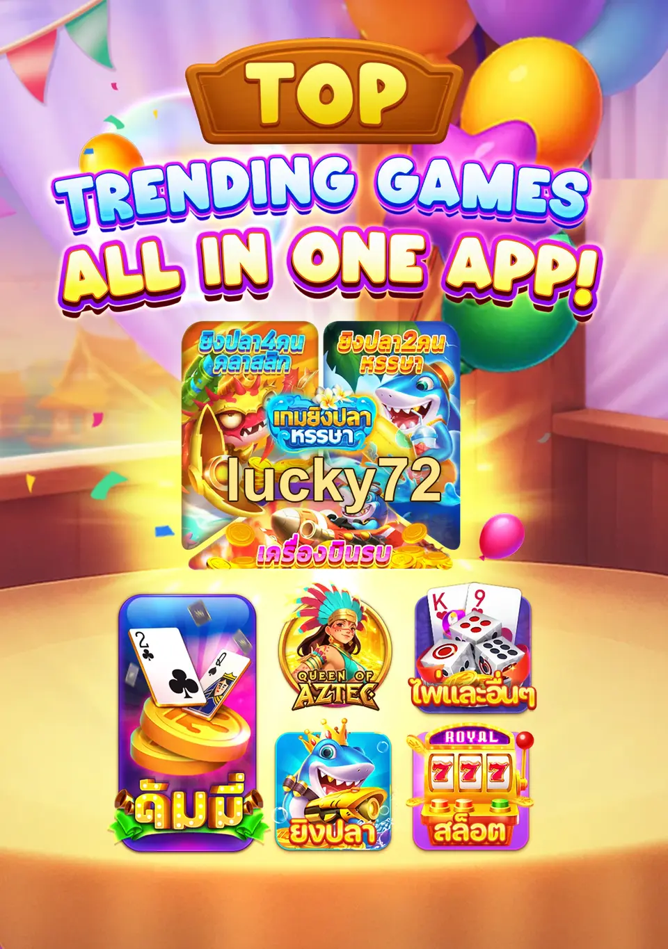 lucky72 APK