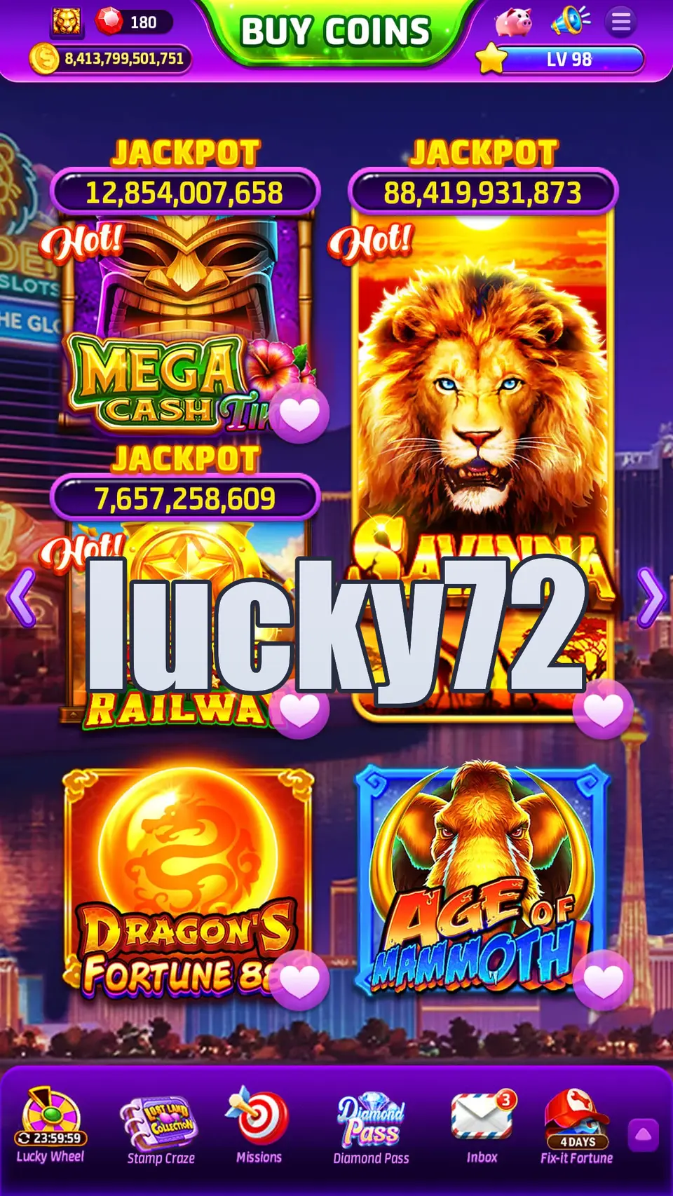 lucky72 APK