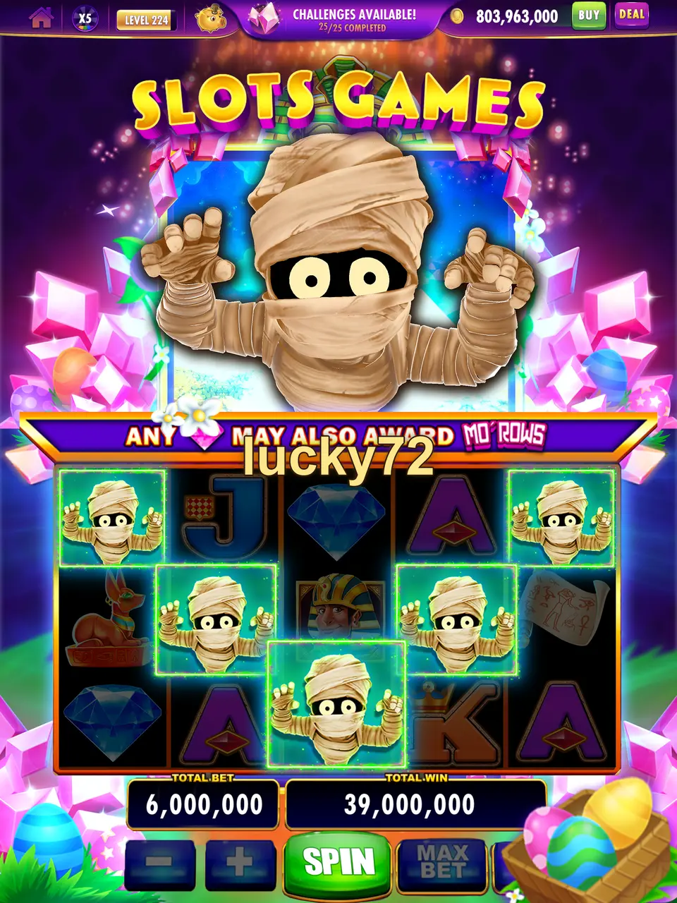 lucky72 Masuk