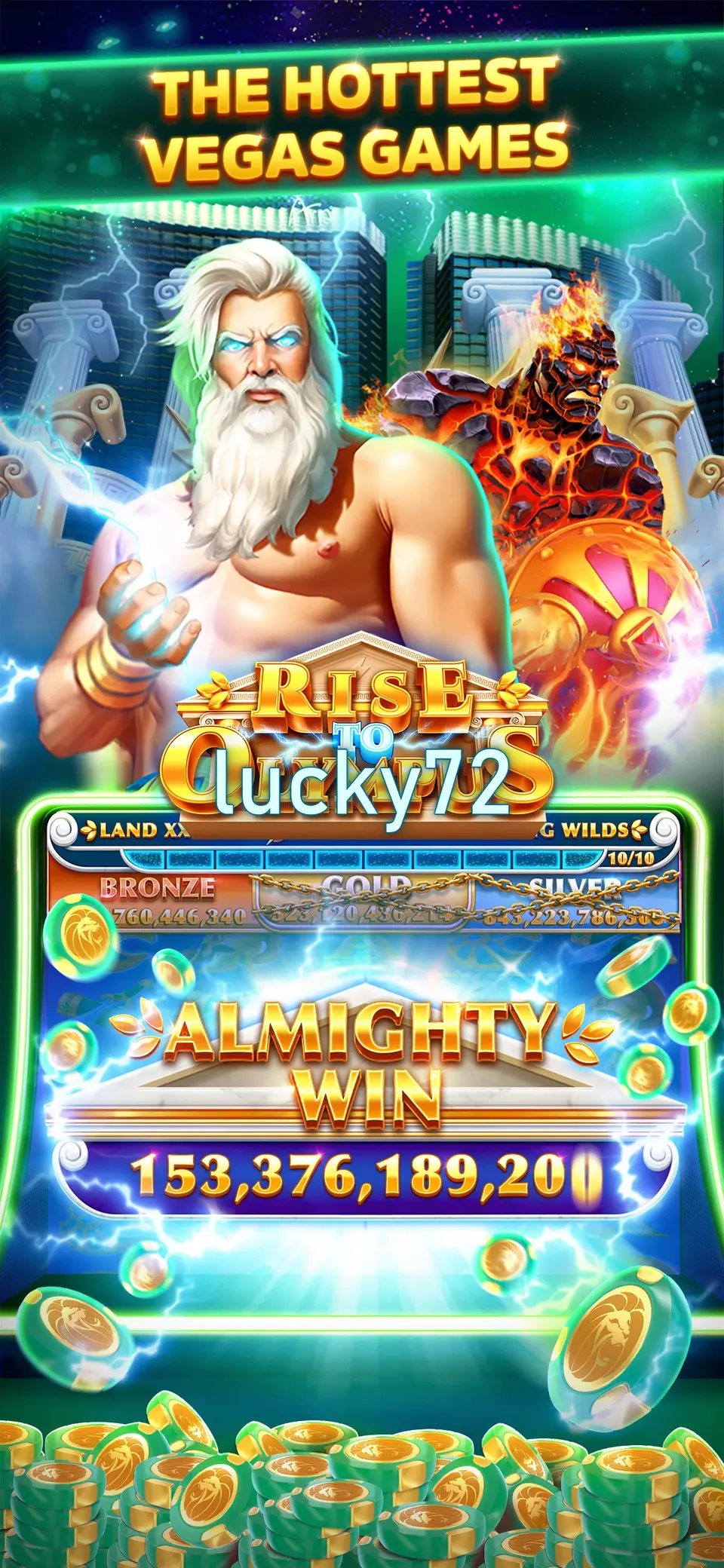 lucky72 Masuk