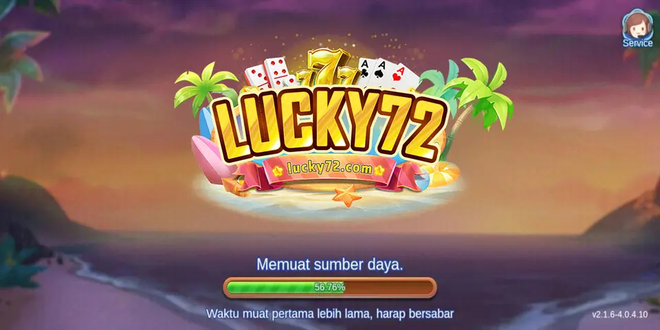 LUCKY72 Masuk Resmi 2026 Aplikasi