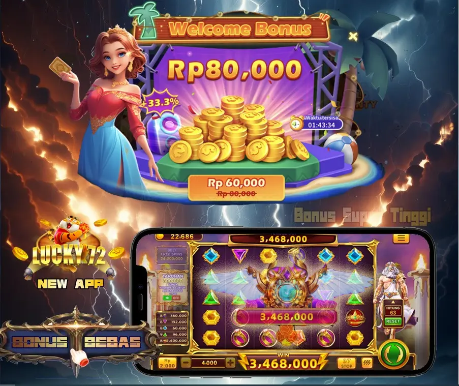 LUCKY72 Mobile APK Versi 2026