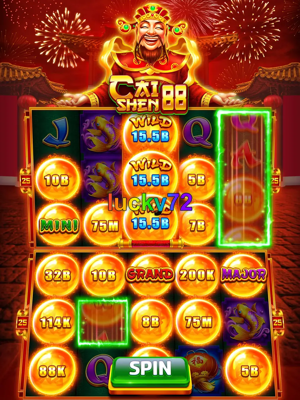 lucky72 Preview - Resmi Unduh