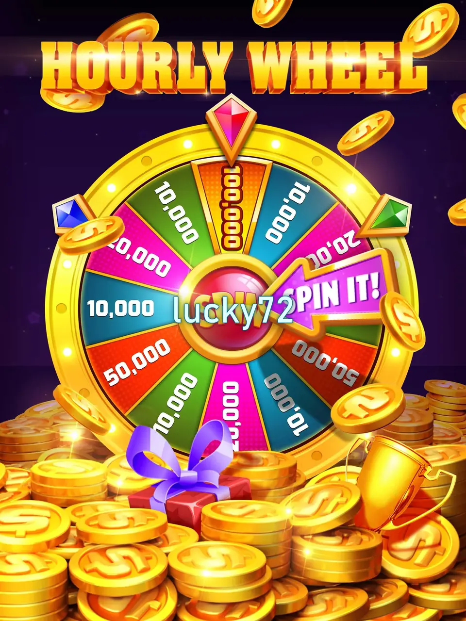 lucky72 Tangkapan Layar Resmi APK